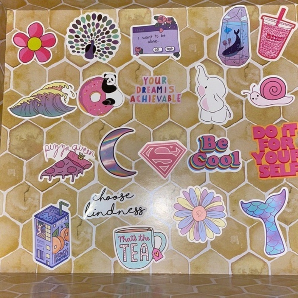 STICKER SALE LOT OF 20 Shades of Purple & PINK | Bundle & Save! 💗